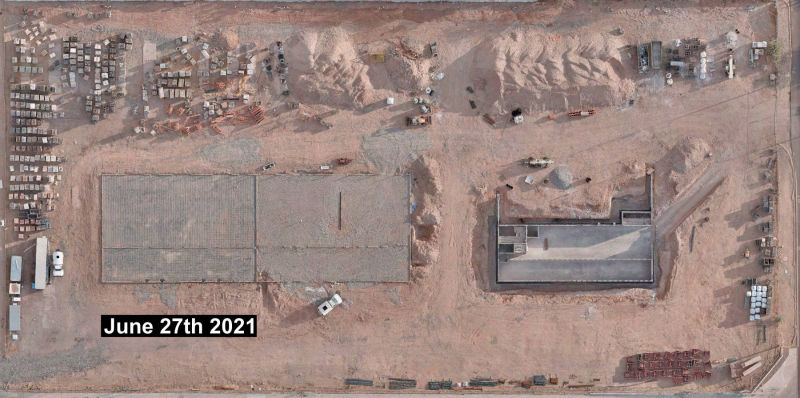 Construction Site June 27 2021